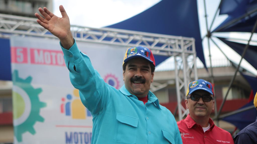 Maduro ordena al Ejército que se prepare "para cualquier escenario"