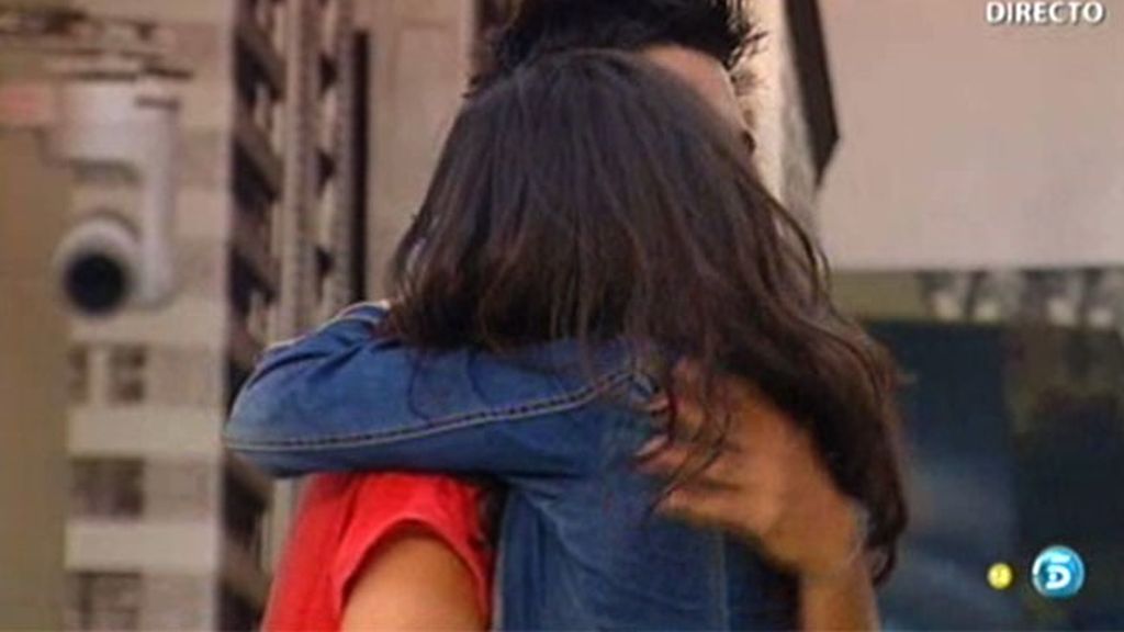 María llevaba consigo una foto de ella y Hugo juntos