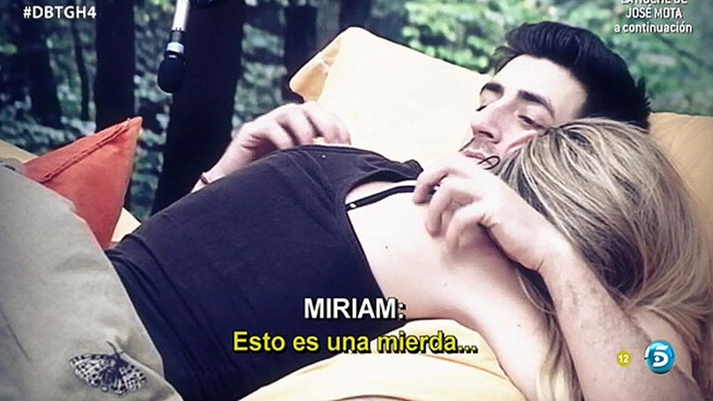 ¿Se han besado Igor y Miriam?