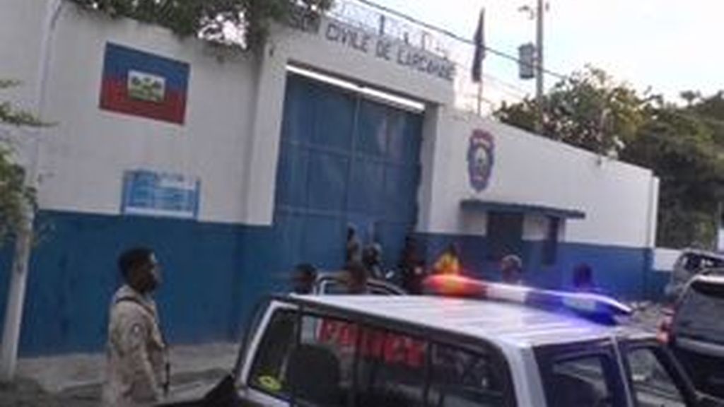 Un centenar de reclusos se fuga de la cárcel haitiana de Arcahaie
