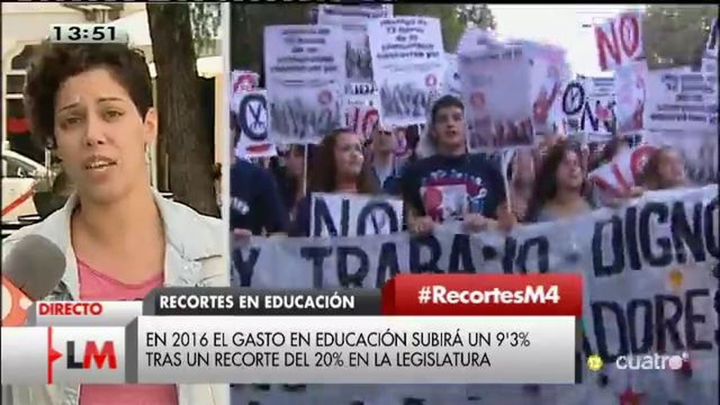 Ana García, sindicato de estudiantes: “Hace mucho que no creemos en milagros y mentiras”