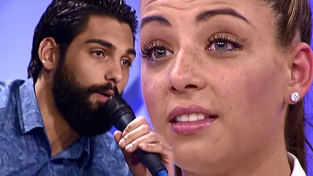 Isaac, a Paula: "Te gusta la tele cosa mala"