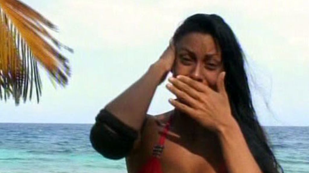 Tatiana, desolada por tener que irse