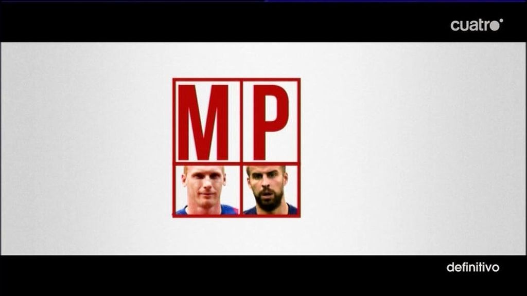 Con Messi, Neymar y Suárez desactivados… Piqué y Mathieu sostuvieron al Barcelona