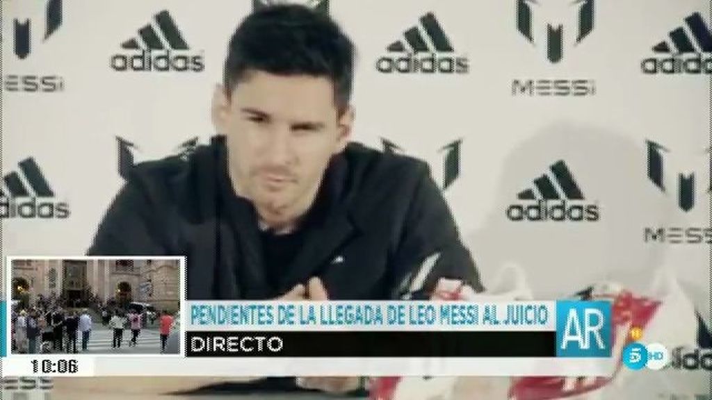 Leo Messi declara ante el juez