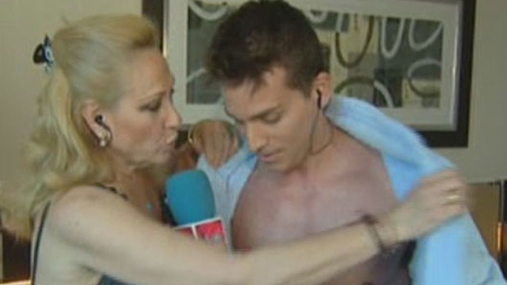 La despedida de 'Sálvame' a Venenito