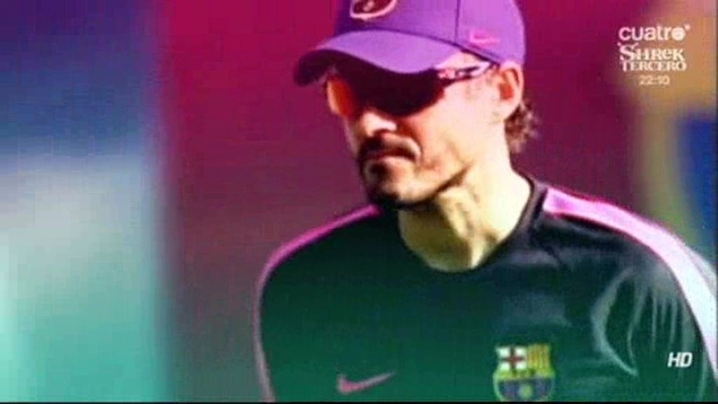 El Barça de Luis Enrique está a medias