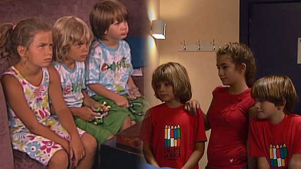 Los hijos de Amador y Maite ya son mayores