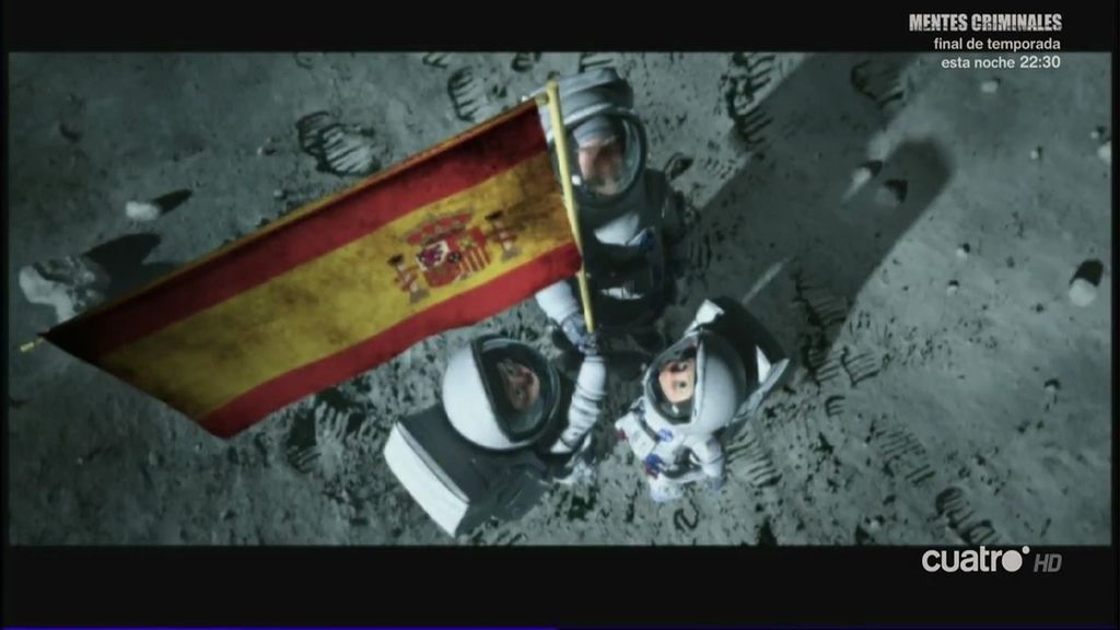 'Juntos lo conseguiremos': Mediaset y La Roja, a por una Eurocopa de cine