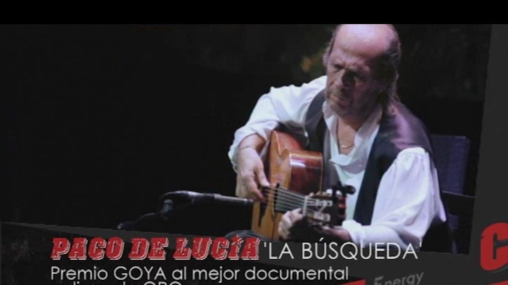 Éxito reconocido de "La Búsqueda", documental sobre el maestro Paco de Lucía