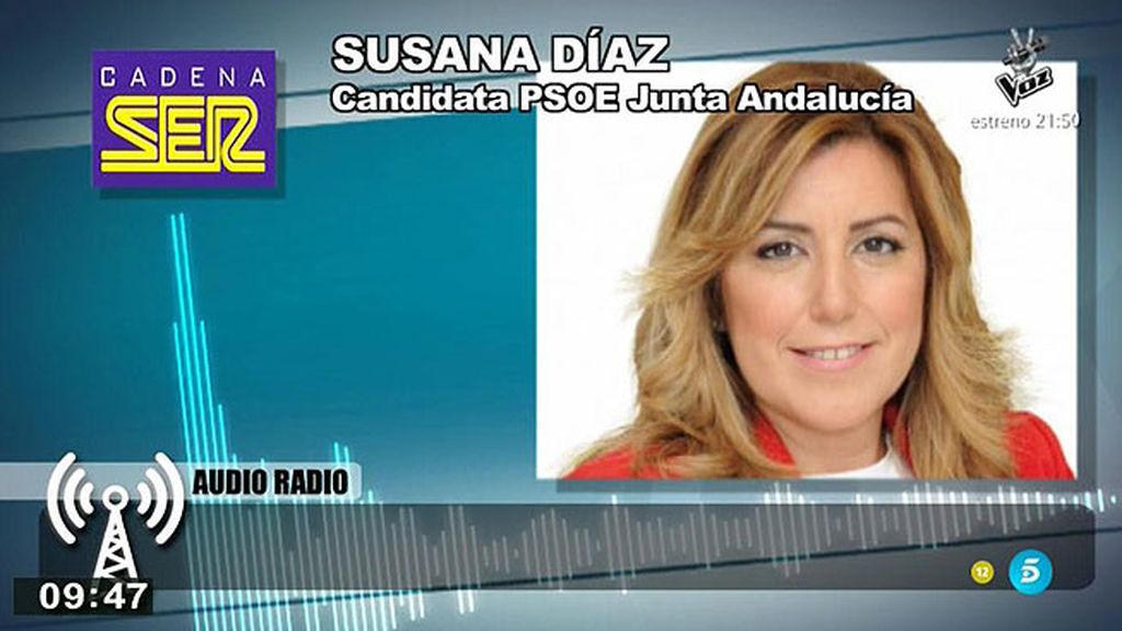 S. Díaz: "Voy a gobernar en solitario, ahora tengo la estabilidad que no tenía"