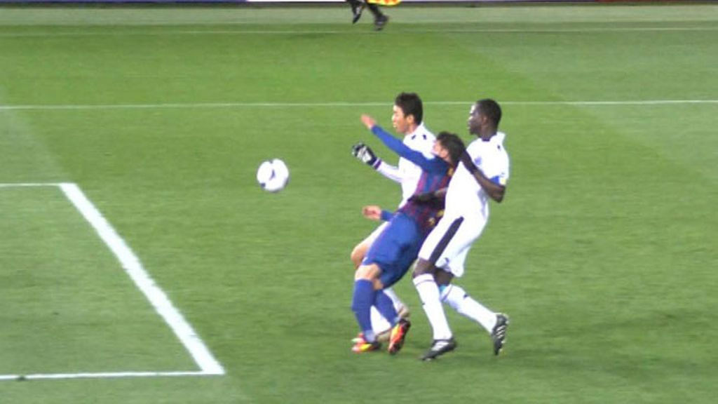 Villa se 'rompe' en el Mundialito