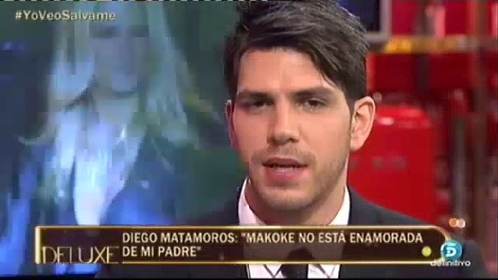 Diego Matamoros: "Makoke no está enamorada de mi padre. No le deja ser feliz"