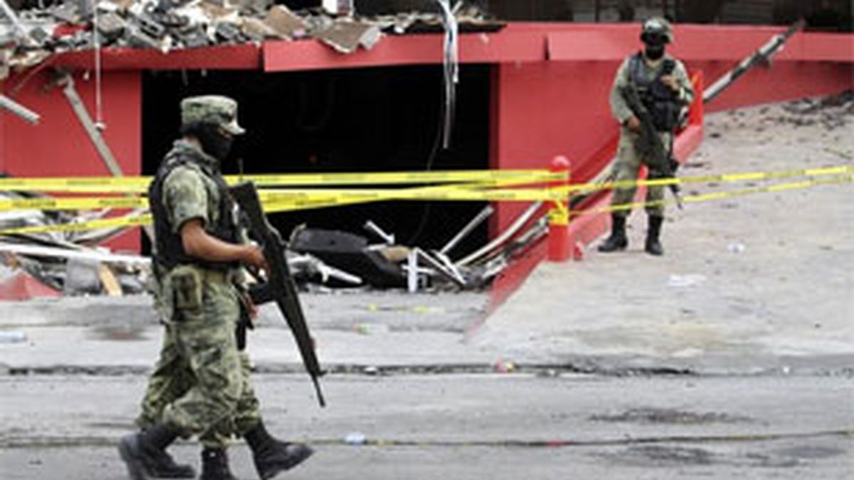 El Ejército tratará de velar por la seguridad en Monterrey. Foto: Reuters.