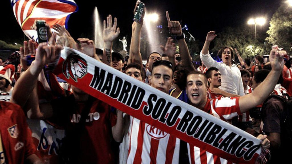 Atlético de Madrid, campeón de la Supercopa de Europa