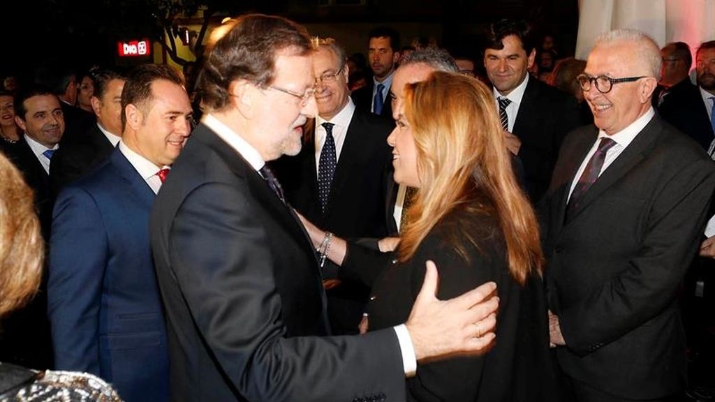 Rajoy y Susana Díaz coinciden en la gala de los XXIX Premios Macael