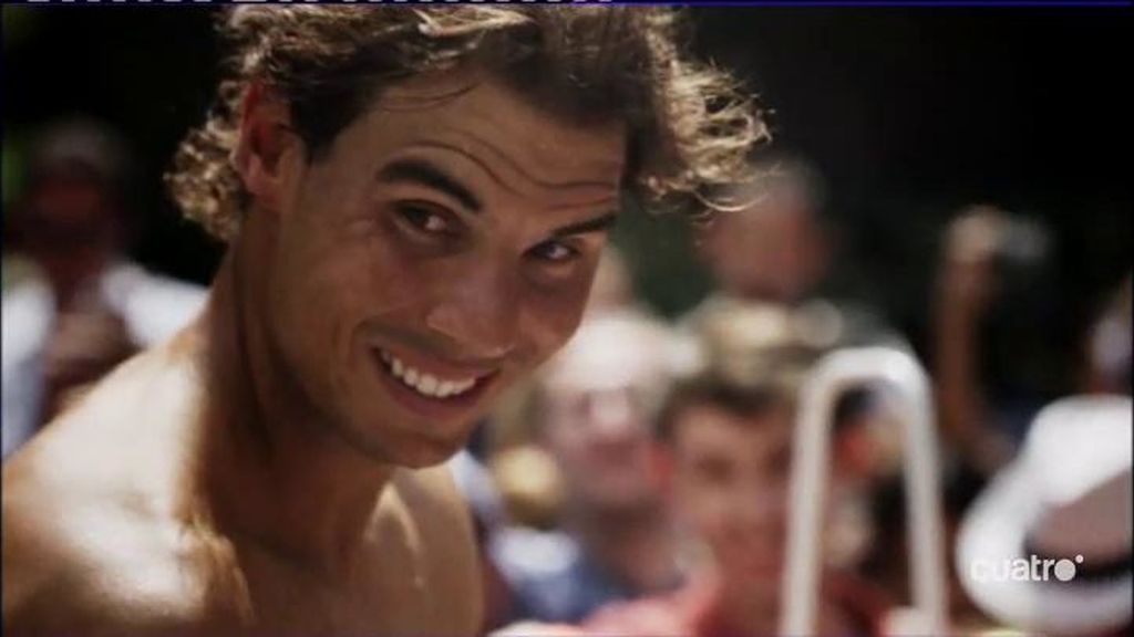 El strip-tenis de Rafa Nadal en Nueva York: prenda fuera tras punto perdido