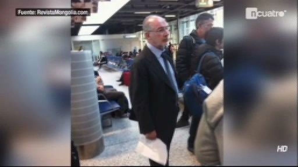 Rato, pillado en el aeropuerto de Ginebra una semana después de declarar ante el juez