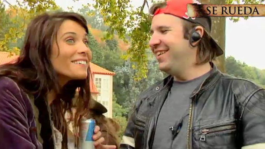 El making of de Piratas, en fotos