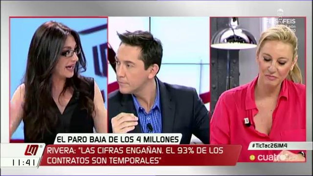 Carolina España (PP): “El PSOE es el campeón del paro”