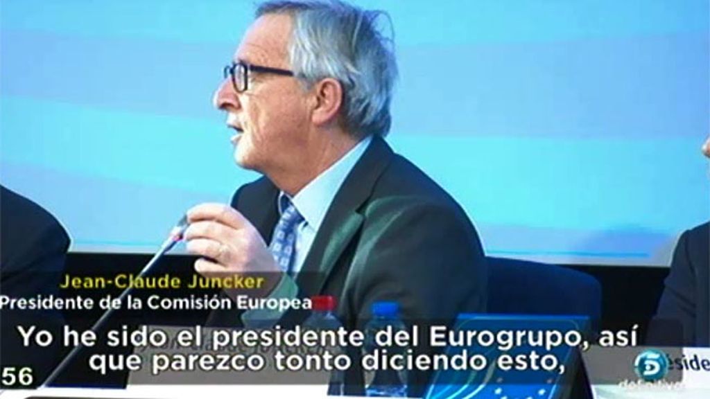 Juncker: "Hemos pecado contra la dignidad de los pueblos"