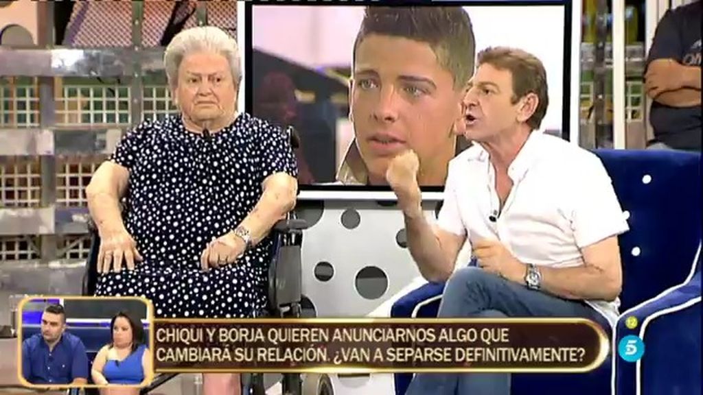 Tío de Rocío: "Rafa Mateo ha llorado más en televisión que en el entierro de su novia"
