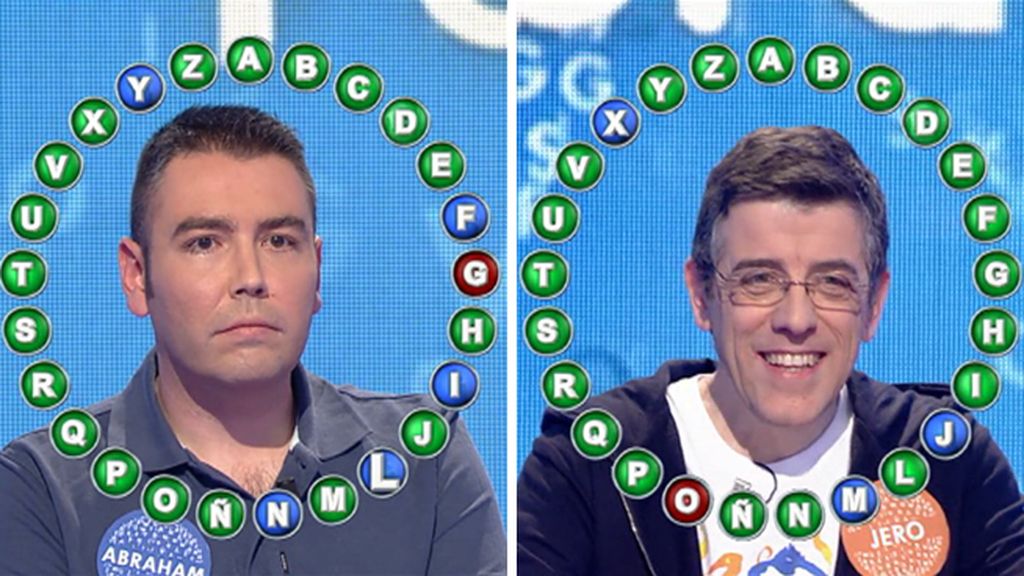 Un duelo muy igualado entre Jero y Abraham