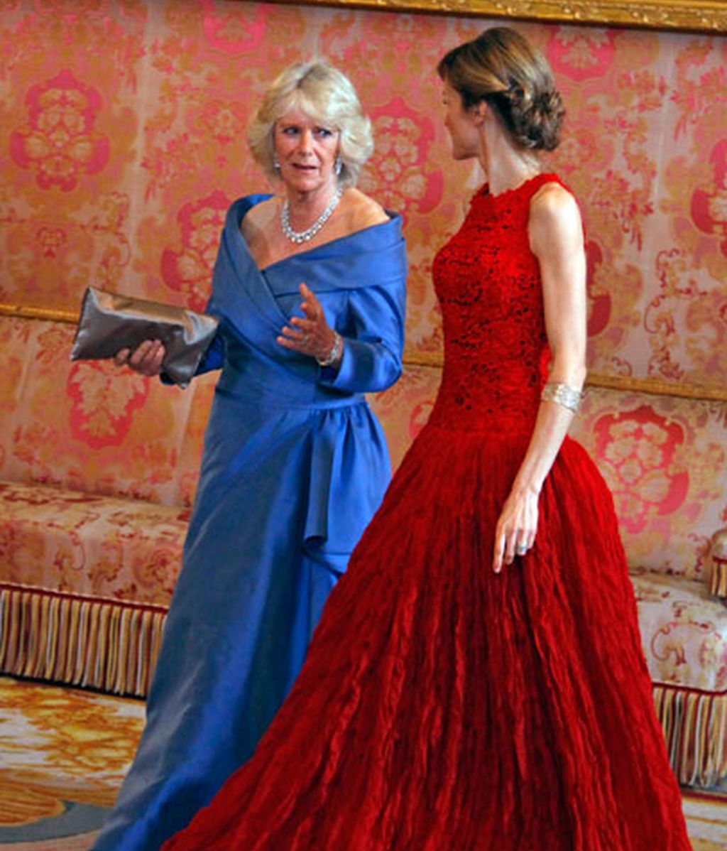 Dealle lateral del peinado