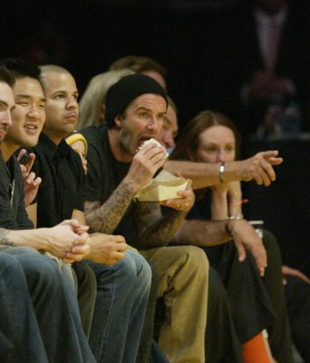 Beckham se lo traga todo