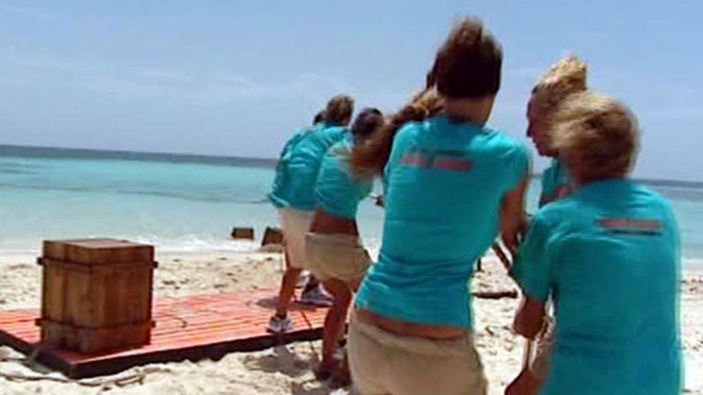 Buscando el fuego... debajo del agua