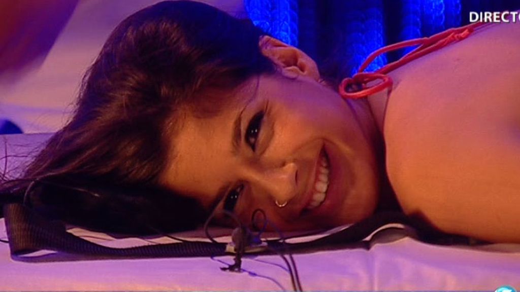 Una fuente de chocolate les endulzó la noche