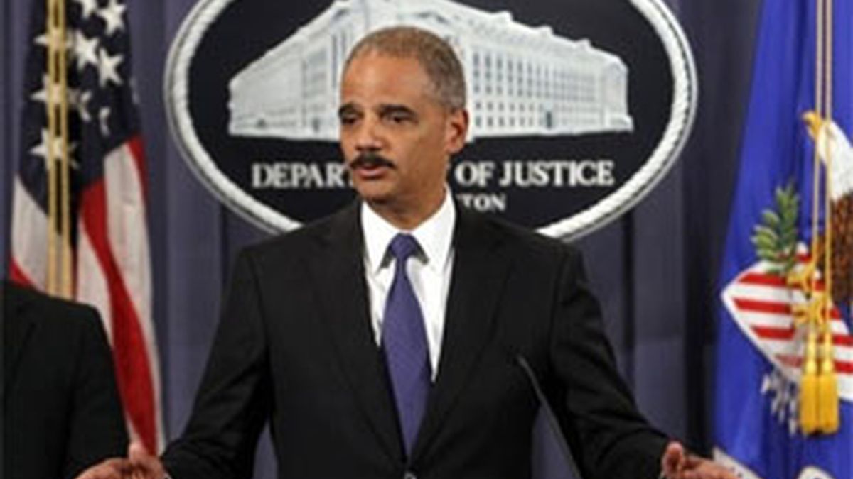 El fiscal general norteamericano, Eric Holder, en una imagen de archivo. El fiscal general norteamericano, Eric Holder, en una imagen de archivo.