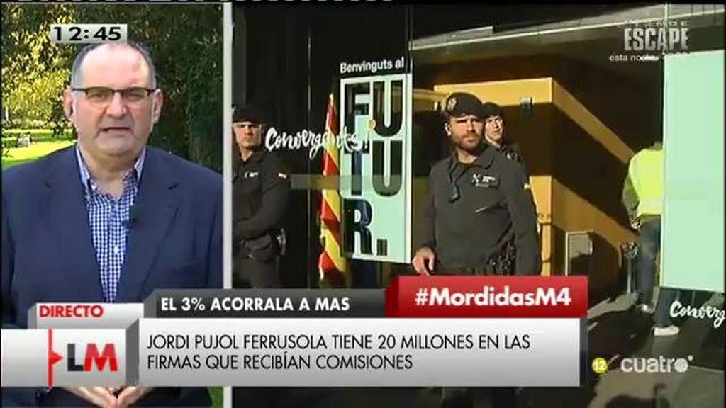 A. Losada: “No hay hecho diferencial, parece que la derecha, cuando se corrompe, se corrompe igual en Cataluña y en España”
