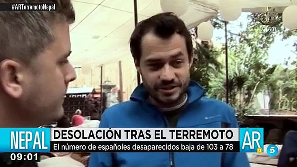 Muchos españoles, a la espera de la repatriación