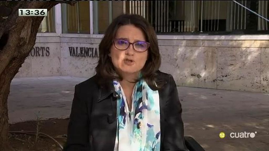 Mónica Oltra, de Compromís sobre la investigación del 3% : "Hacer un victimismo por el proceso soberanista es peligroso"