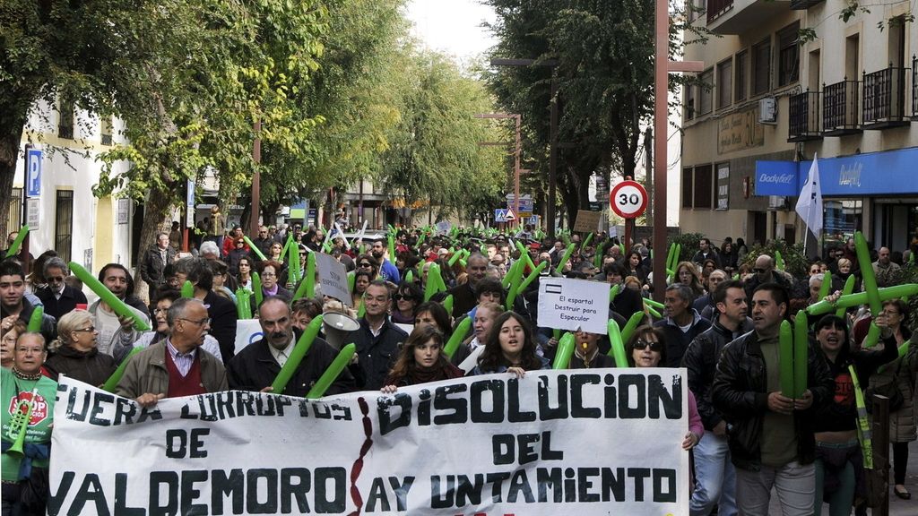 Indignación en Valdemoro tras las detenciones de la Operación Púnica