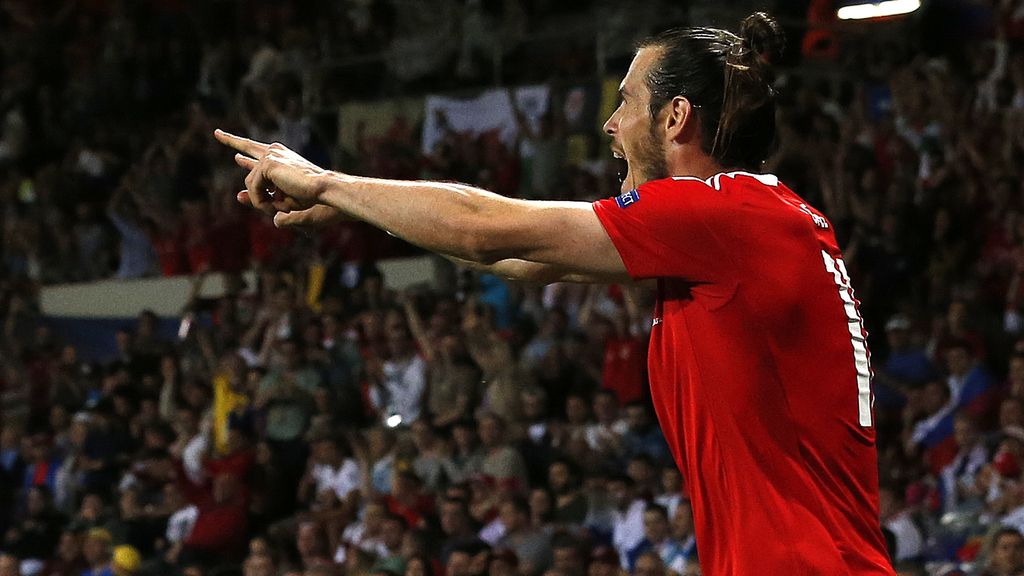 Bale está que se sale: golazo, pichichi e histórica clasificación de Gales