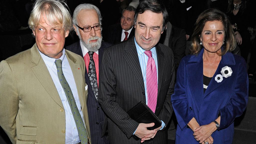 Los famosos también 'desfilan' por Cibeles