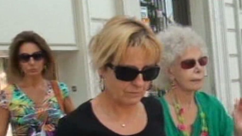 La duquesa de Alba, en la peluquería