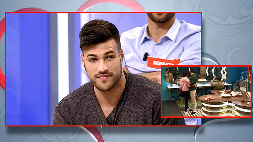 Nagore, sobre Alexis: "Le ha dado a Sofía lo mismo que le dio a Raquel de 'GH16'"