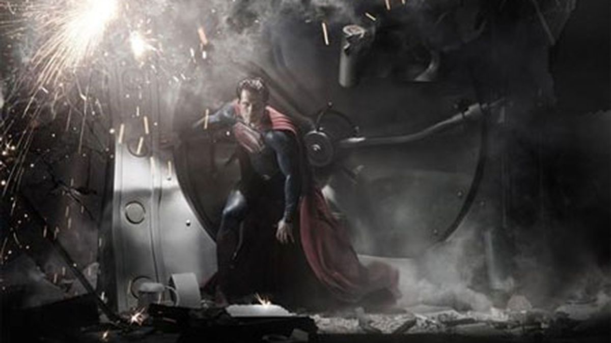 El nuevo Superman no entiende de puertas cerradas. Foto: Warner Bros.