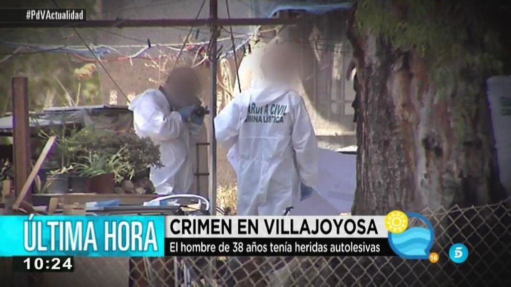 La Guardia Civil investiga un presunto triple crimen familiar en Villajoyosa