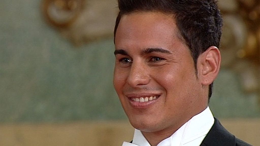 Horas antes de la final Álvaro no podía evitar las lágrimas