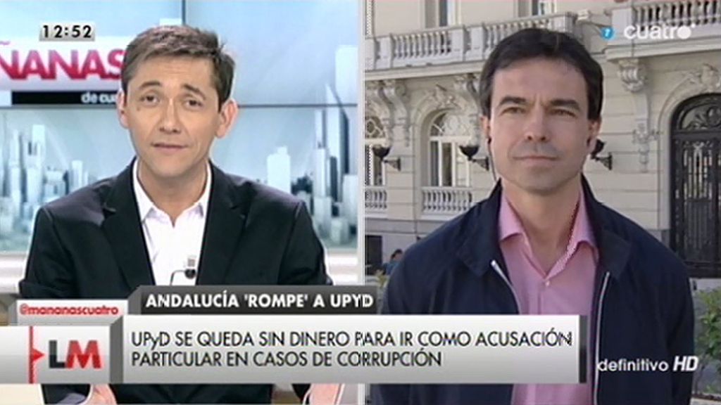 A. Herzog: "Tenemos un presupuesto para este duro año electoral y se ve trastocado por los malos resultados en Andalucía"