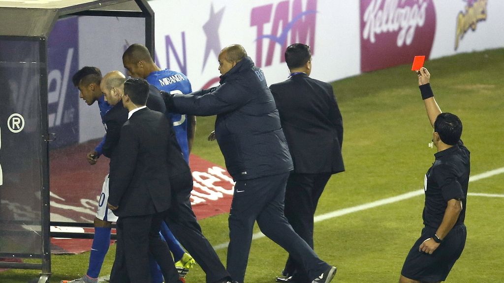 Neymar dice adiós a la Copa América