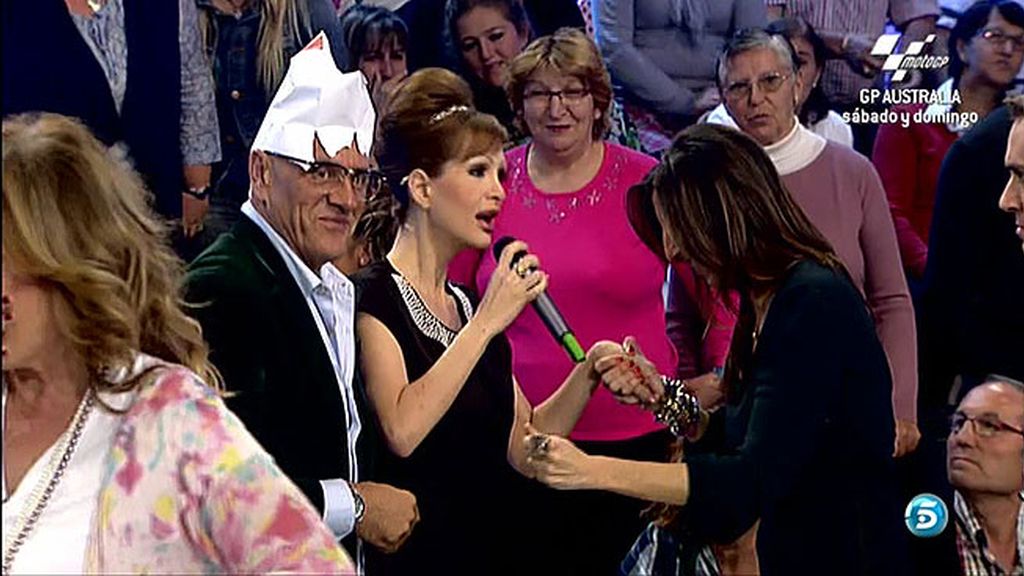 Hasta en cuatro ocasiones Yurena ha intentado cantar su nuevo single