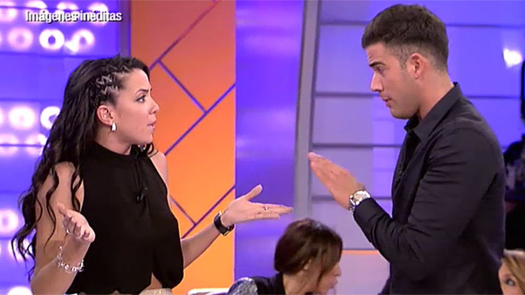 Samira, a David sobre Iván: "¿Soy pecadora porque me guste Iván?"