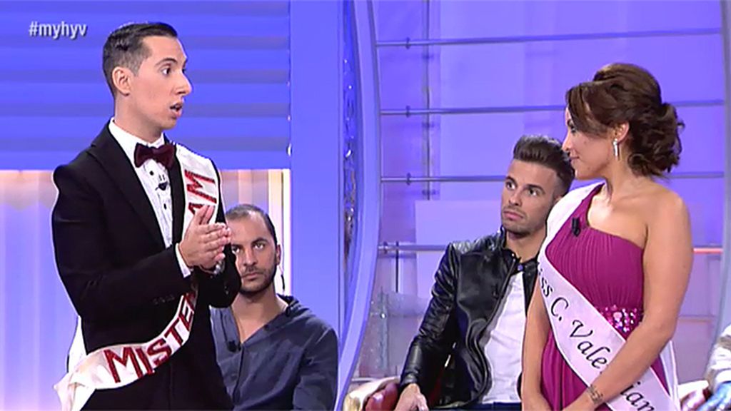 María, ¿una Miss sin altura?