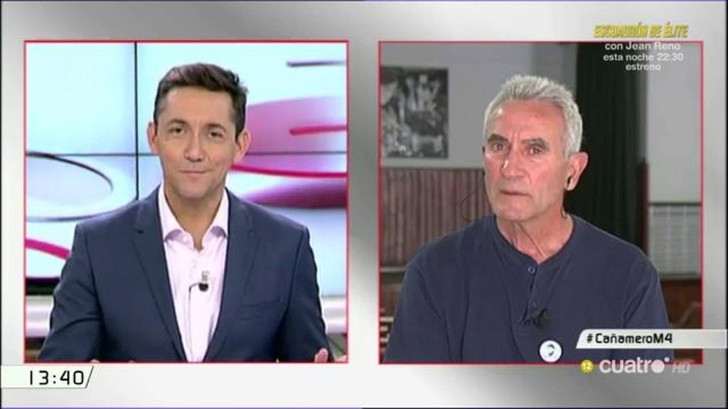 Diego Cañamero será diputado: “Voy a defender la disciplina de la calle, la honestidad... Tengo un pacto con el pueblo”