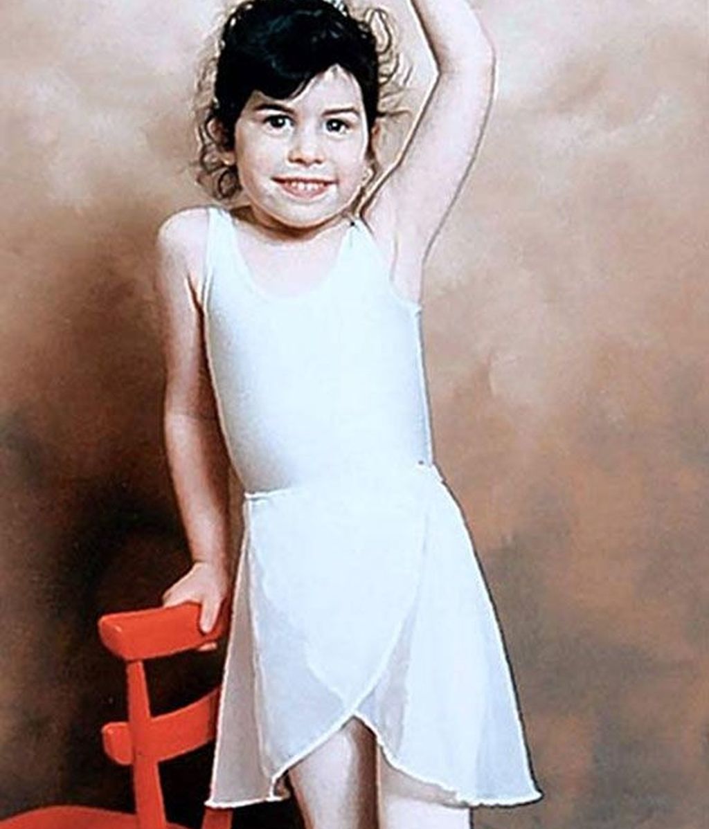 LA CANTANTE AMY WINEHOUSE EN EL AÑO 1989